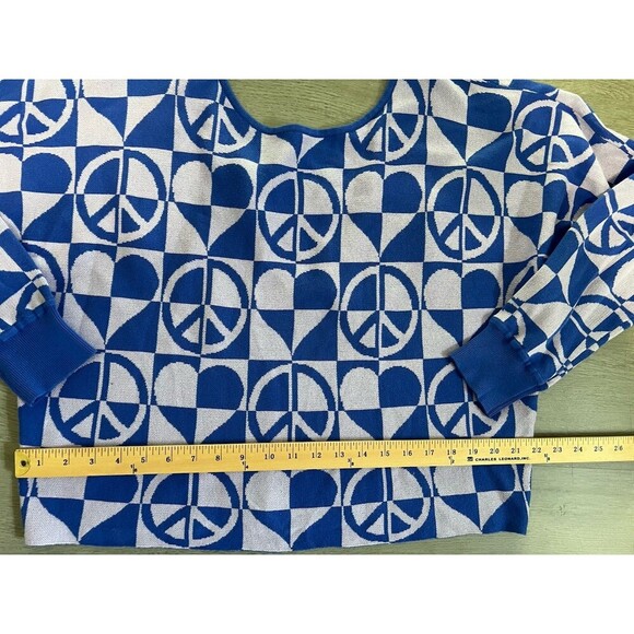 Daily Practice by Anthropologie Medium Slouchy Boat Neck Sweater $98 Purple - Picture 6 of 12